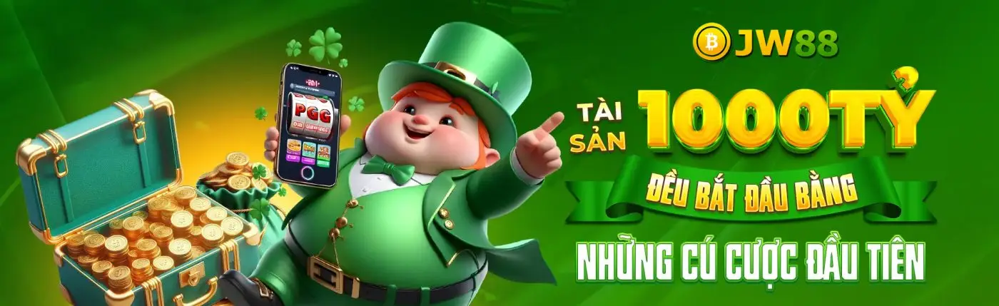 Nhà cái JW88 săn thưởng khủng
